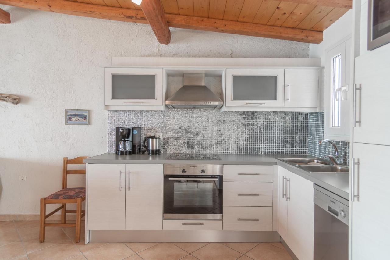 אגיוס גיורגיוס פגון Villa Theodora View Apartments Polimnia מראה חיצוני תמונה