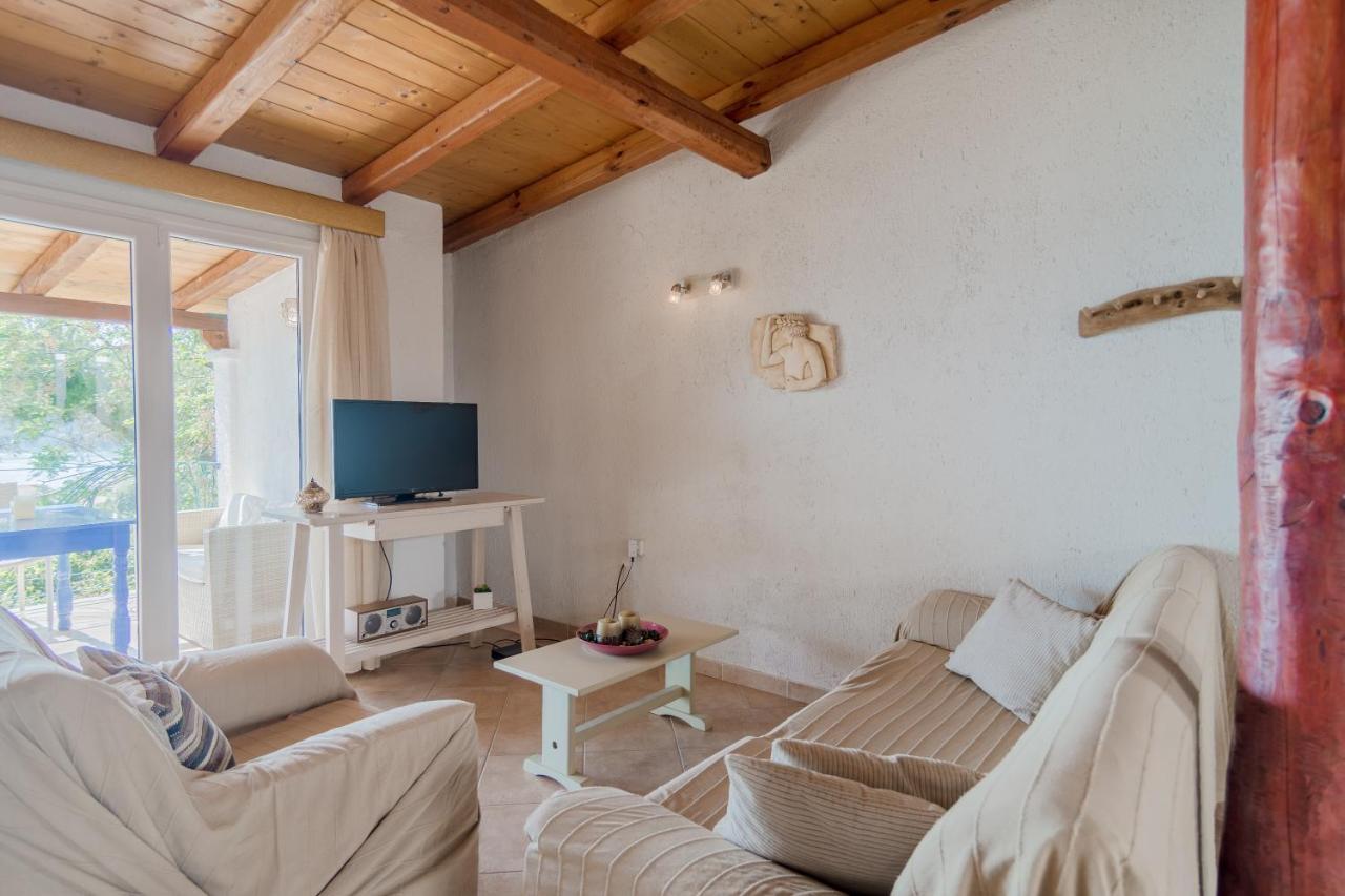 אגיוס גיורגיוס פגון Villa Theodora View Apartments Polimnia מראה חיצוני תמונה