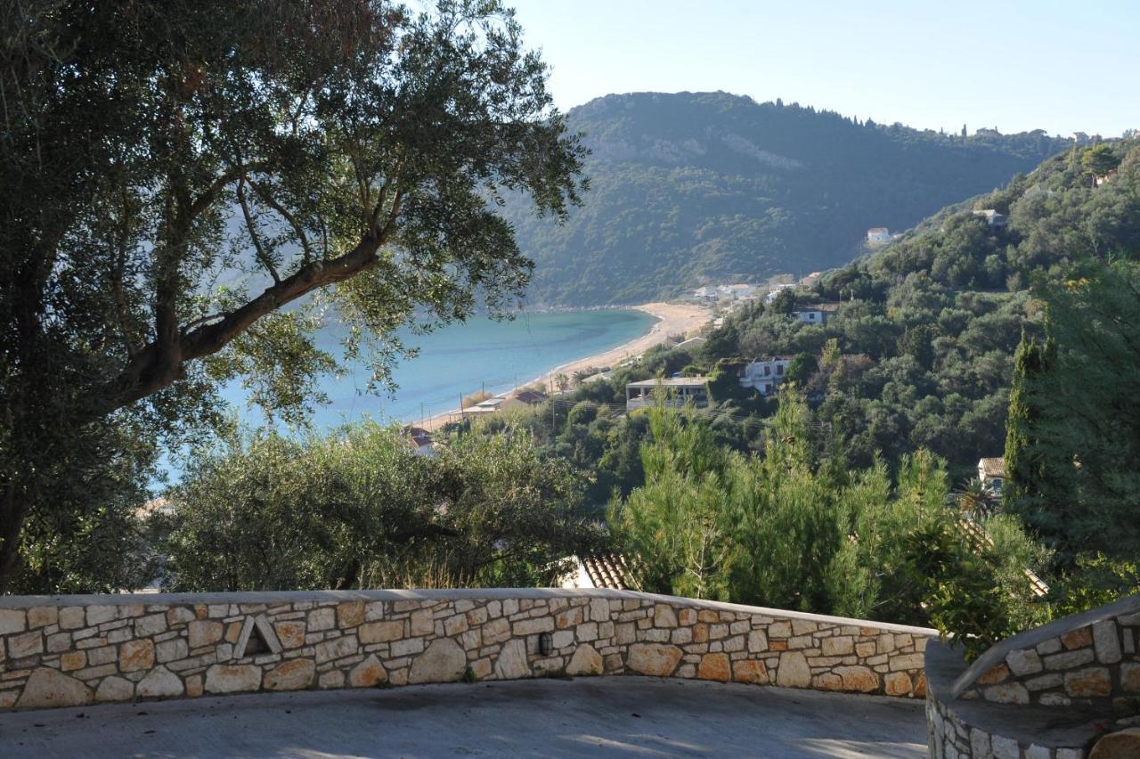 אגיוס גיורגיוס פגון Villa Theodora View Apartments Polimnia מראה חיצוני תמונה