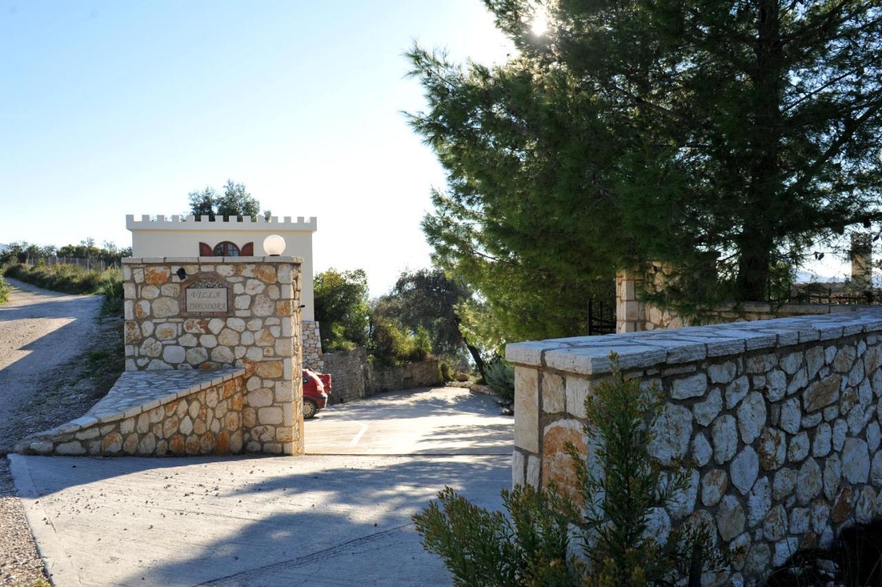 אגיוס גיורגיוס פגון Villa Theodora View Apartments Polimnia מראה חיצוני תמונה